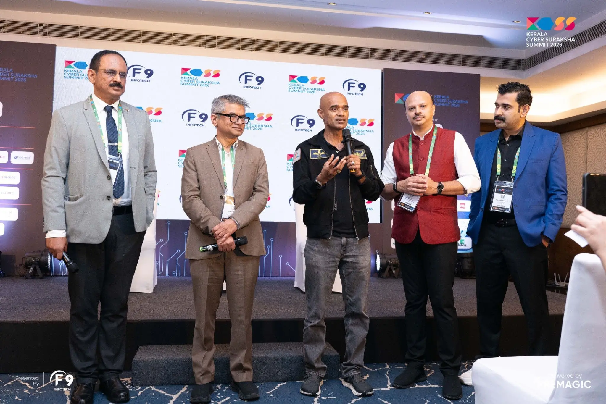F9 Infotech at Kerala Cyber Suraksha Summit 2026 - Cyber Security Event Kochi Photo 2