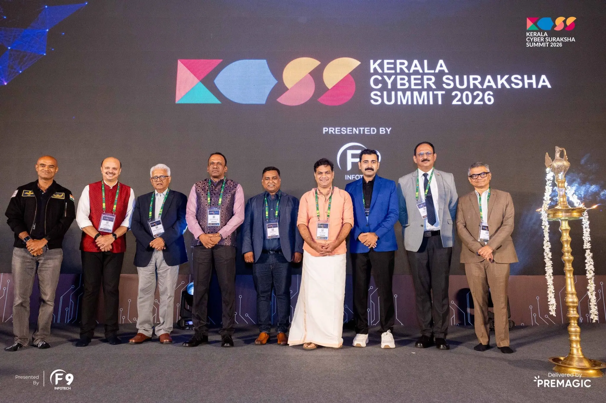 F9 Infotech at Kerala Cyber Suraksha Summit 2026 - Cyber Security Event Kochi Photo 5