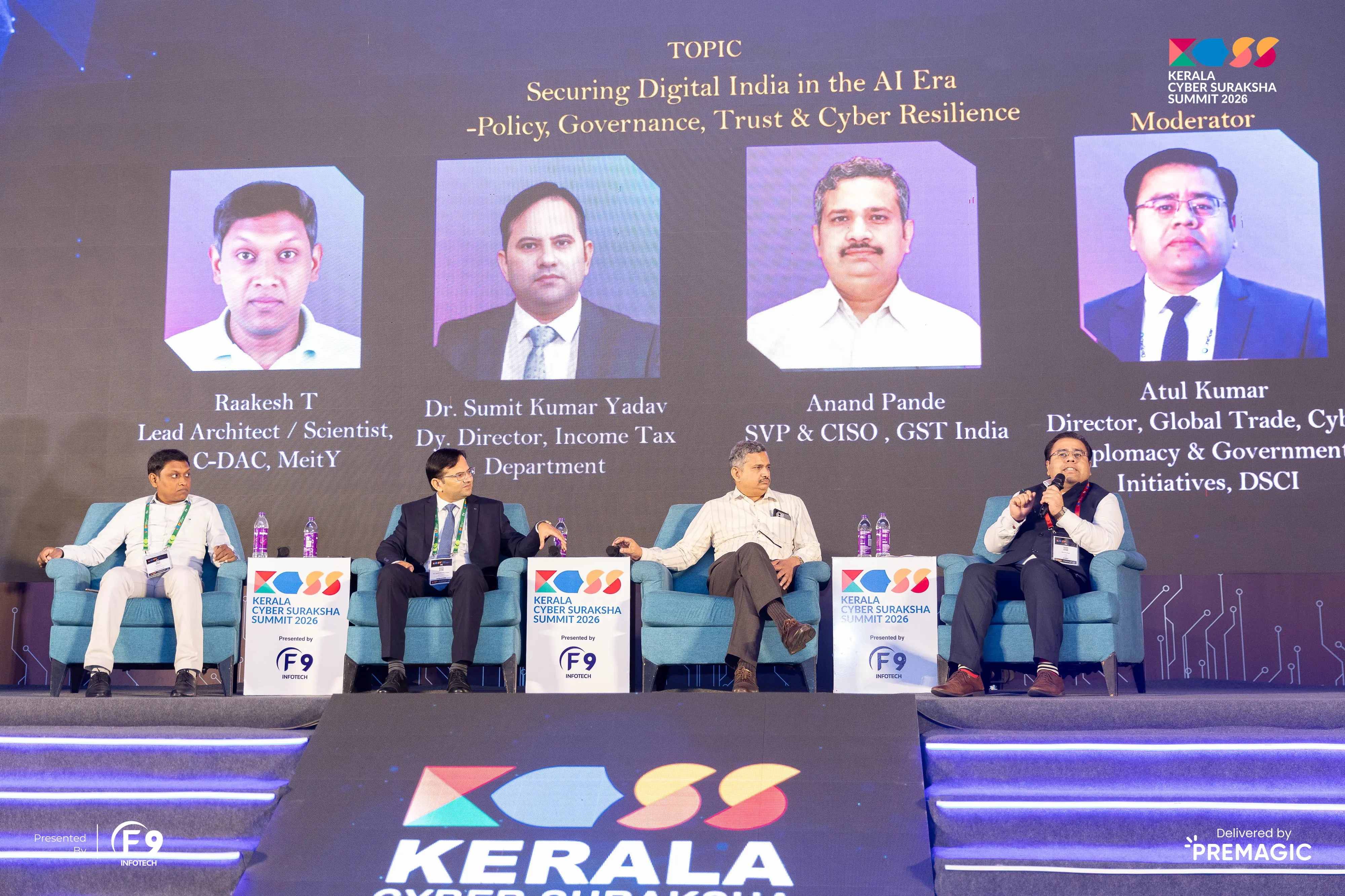 F9 Infotech at Kerala Cyber Suraksha Summit 2026 - Cyber Security Event Kochi Photo 7