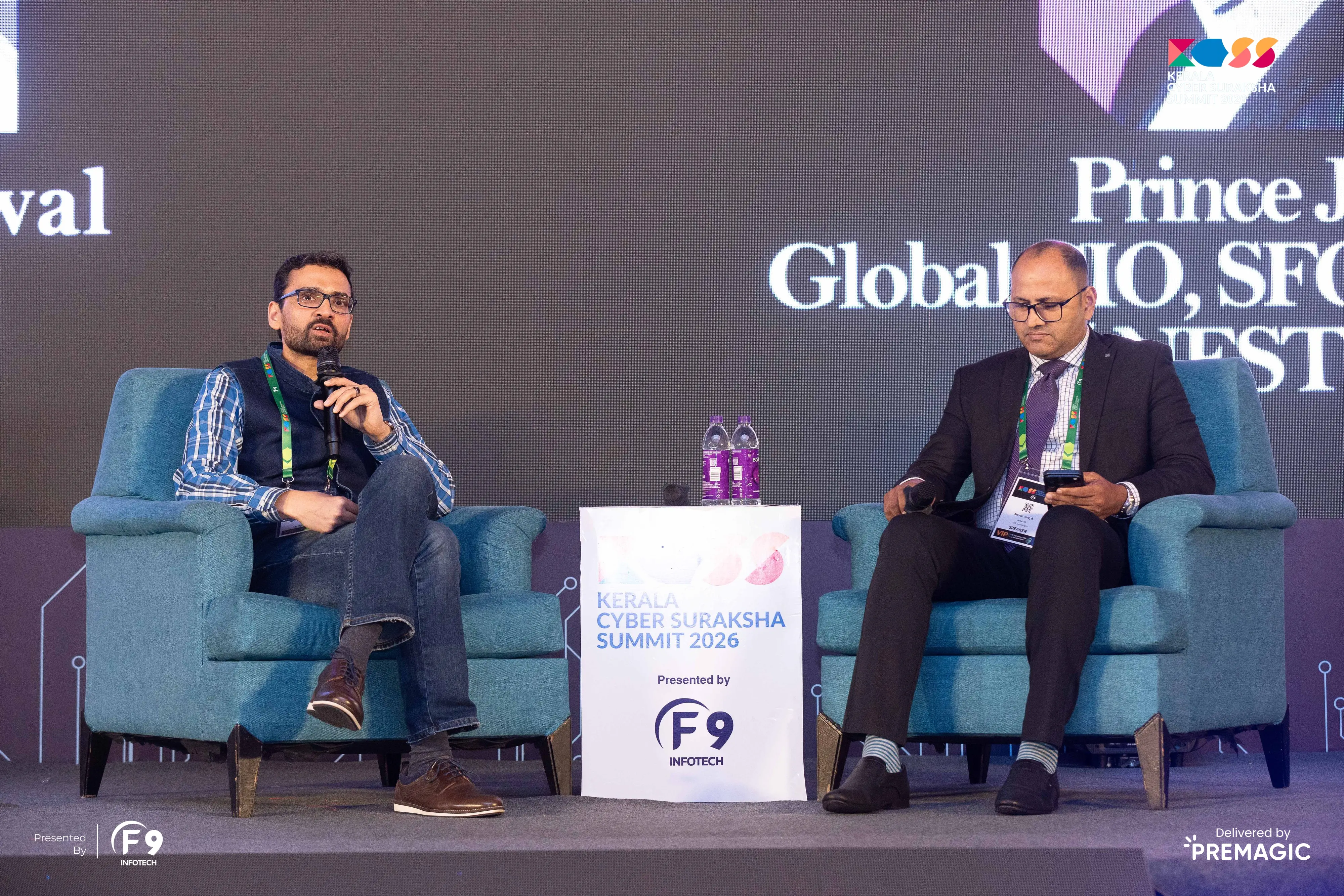 F9 Infotech at Kerala Cyber Suraksha Summit 2026 - Cyber Security Event Kochi Photo 9