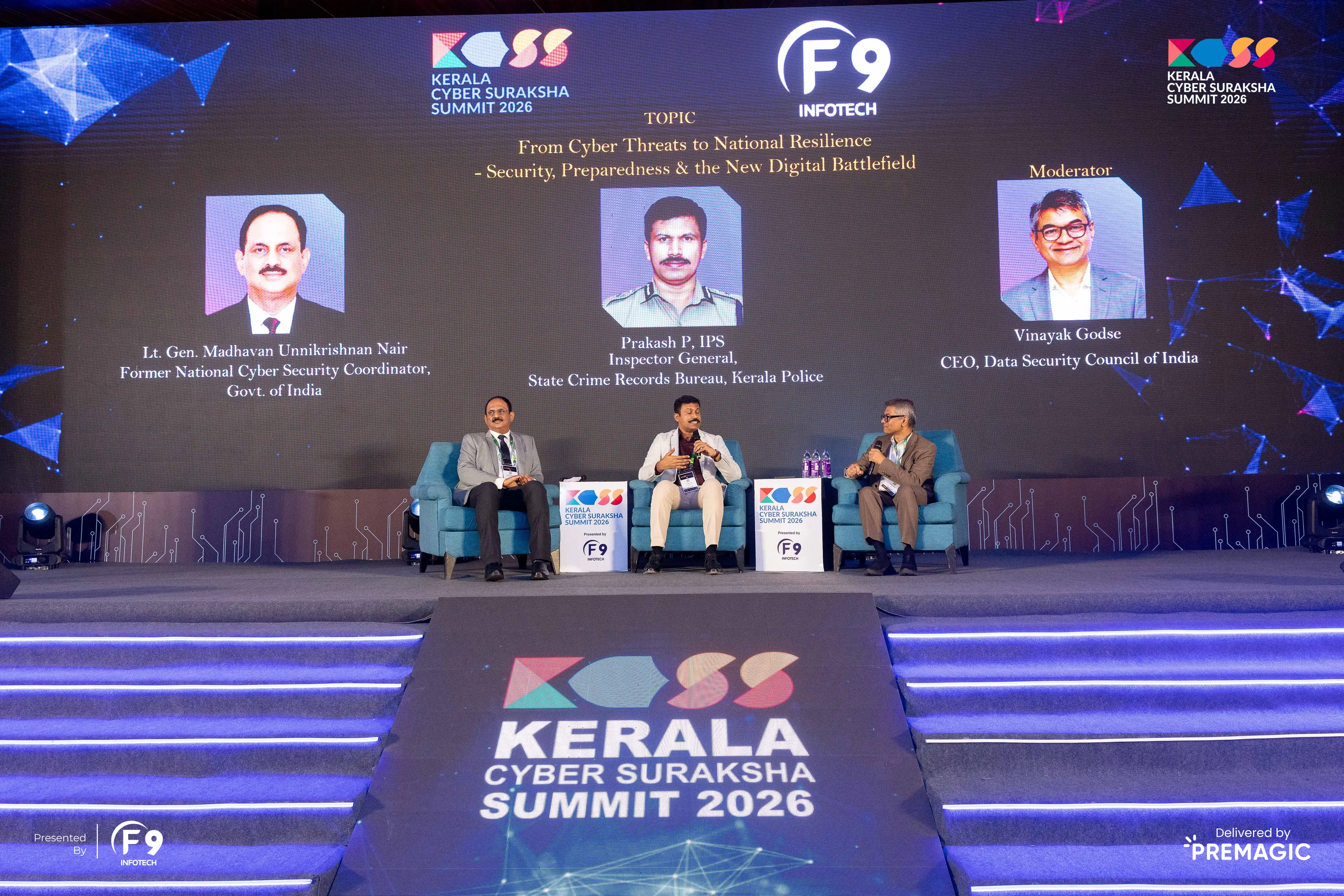 F9 Infotech at Kerala Cyber Suraksha Summit 2026 - Cyber Security Event Kochi Photo 10