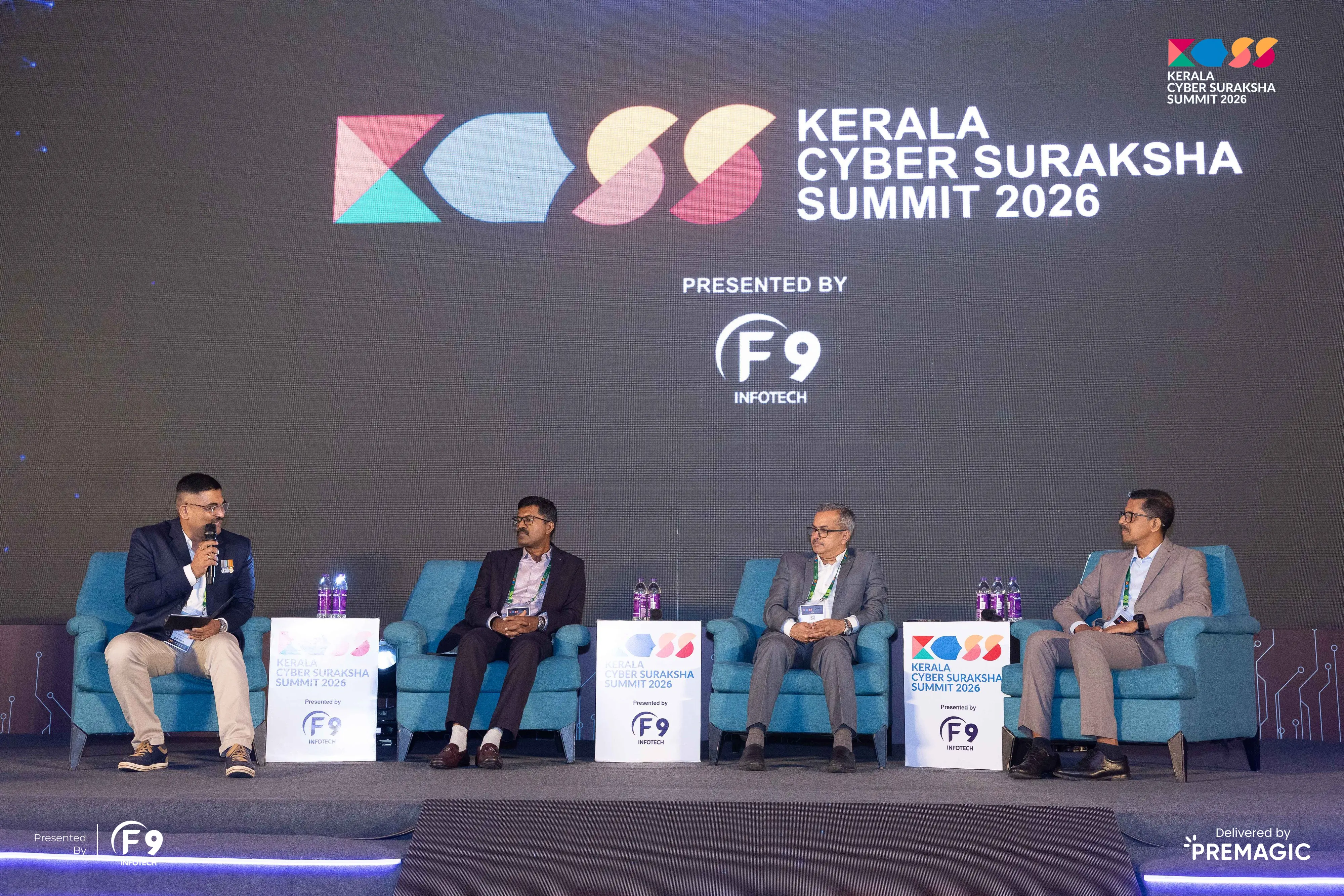 F9 Infotech at Kerala Cyber Suraksha Summit 2026 - Cyber Security Event Kochi Photo 11