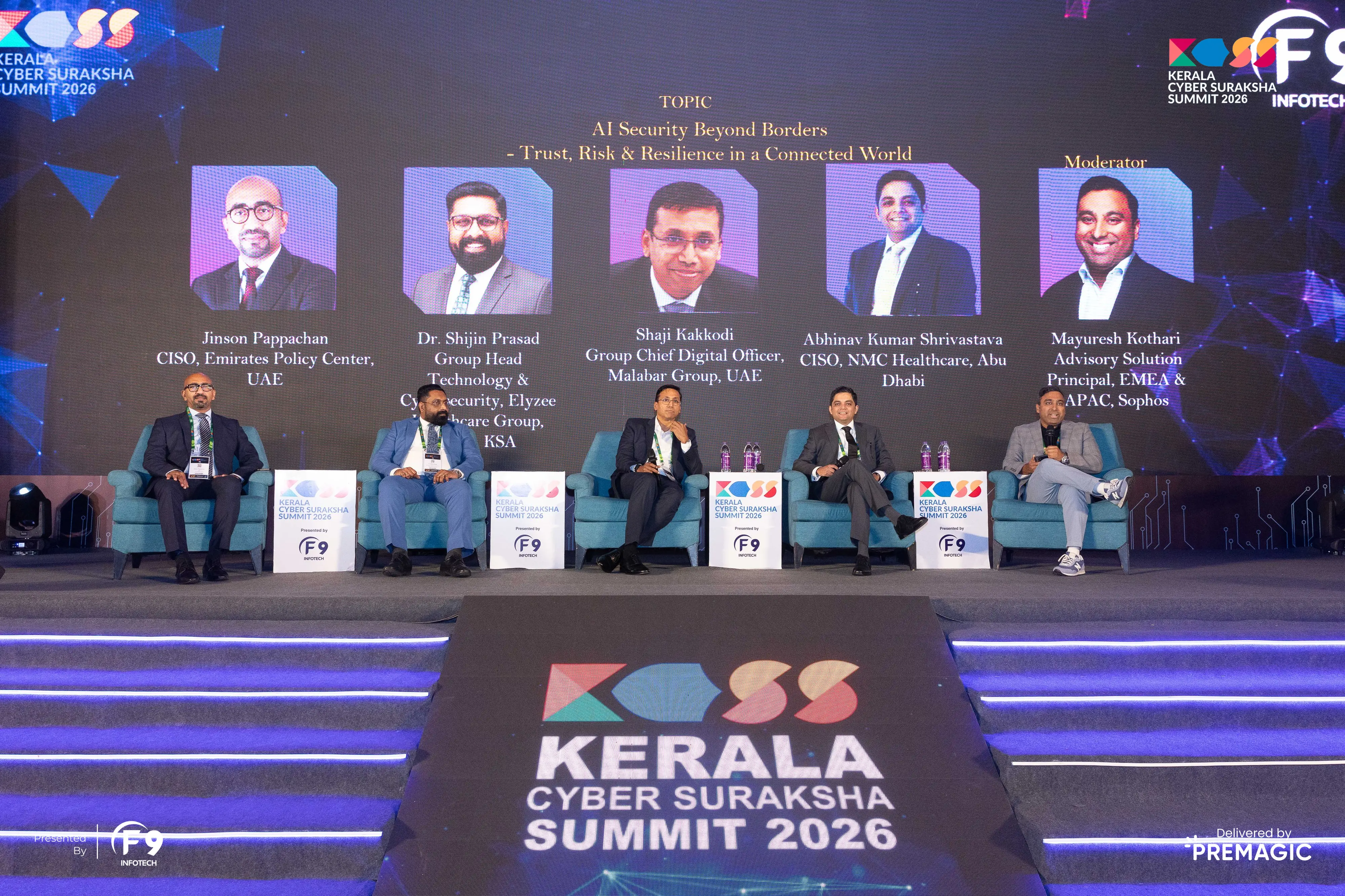 F9 Infotech at Kerala Cyber Suraksha Summit 2026 - Cyber Security Event Kochi Photo 14