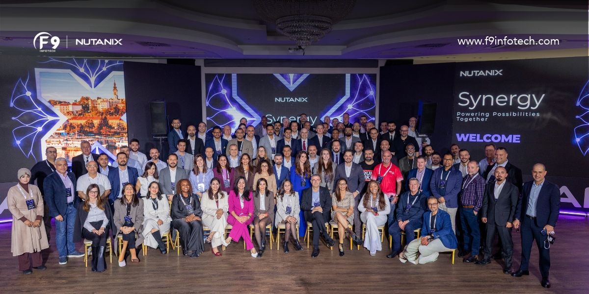 F9 Infotech at Nutanix MEA Partner Summit: Synergy 2026 Photo 1