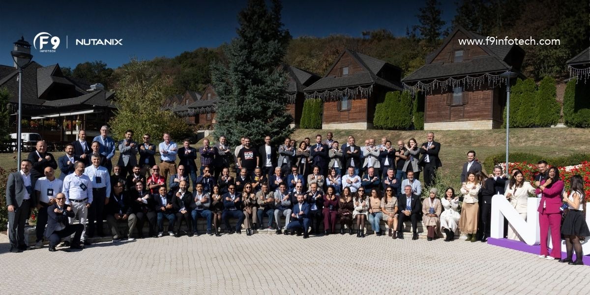 F9 Infotech at Nutanix MEA Partner Summit: Synergy 2026 Photo 2