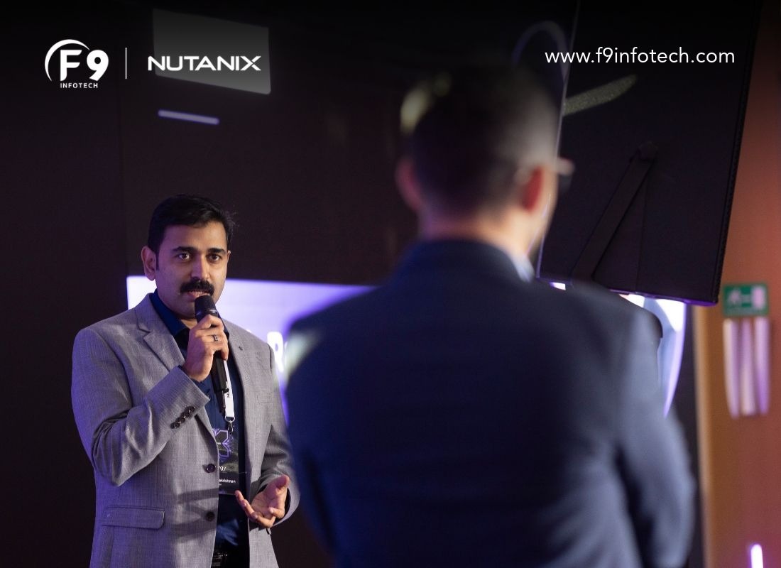 F9 Infotech at Nutanix MEA Partner Summit: Synergy 2026 Photo 3