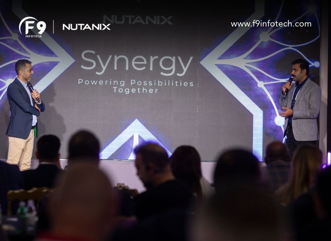 F9 Infotech at Nutanix MEA Partner Summit: Synergy 2026 Photo 4