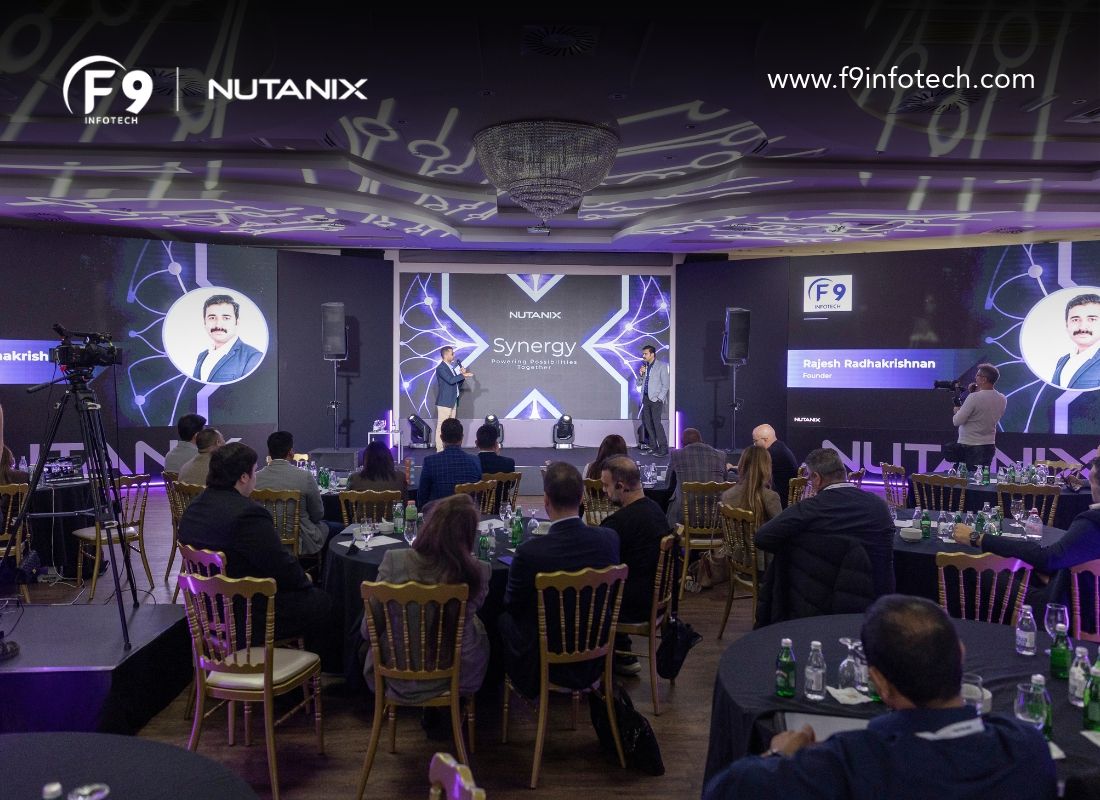 F9 Infotech at Nutanix MEA Partner Summit: Synergy 2026 Photo 5