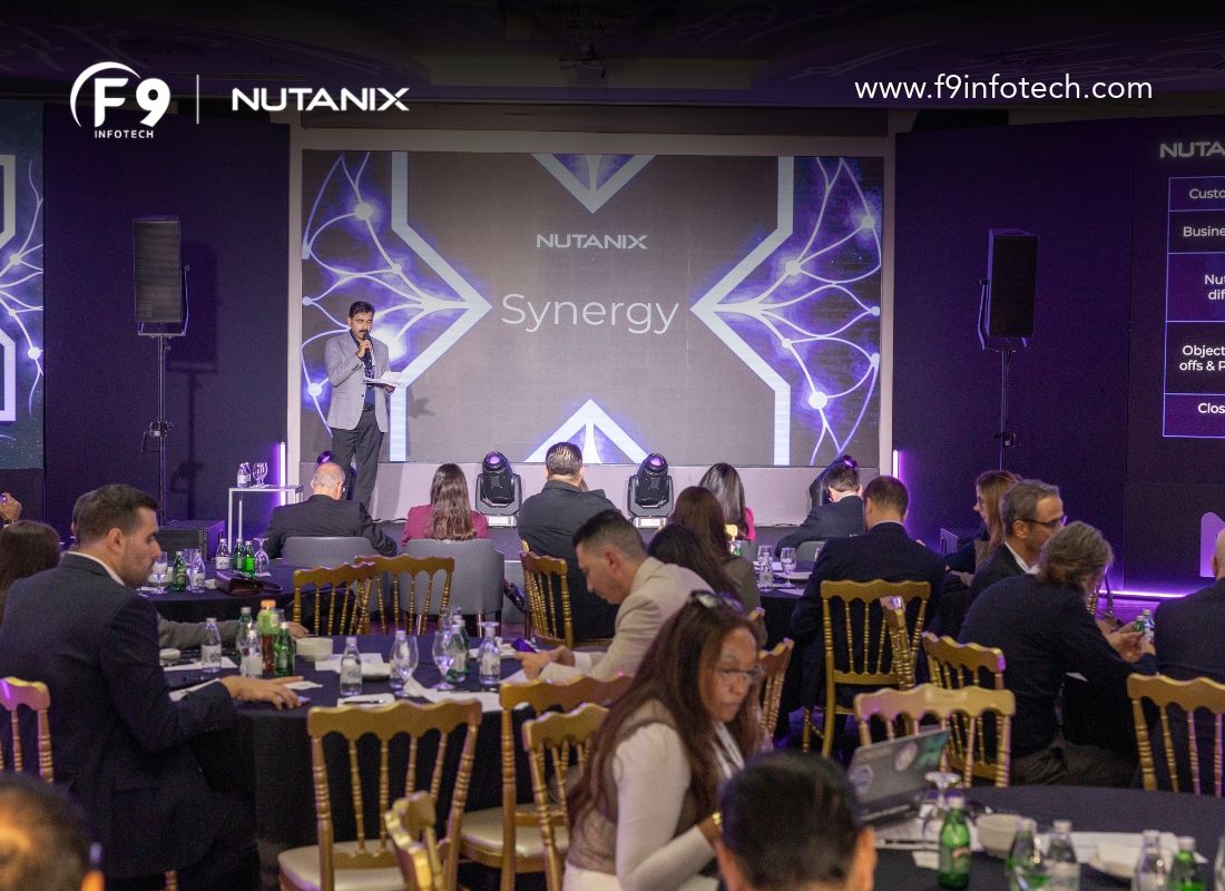 F9 Infotech at Nutanix MEA Partner Summit: Synergy 2026 Photo 6