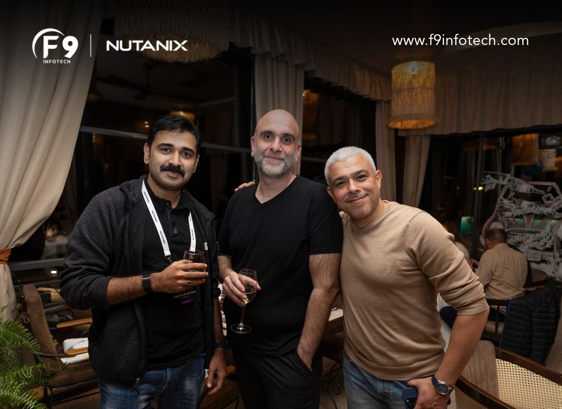 F9 Infotech at Nutanix MEA Partner Summit: Synergy 2026 Photo 7