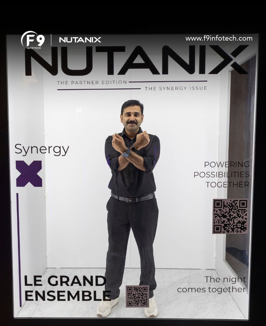 F9 Infotech at Nutanix MEA Partner Summit: Synergy 2026 Photo 8