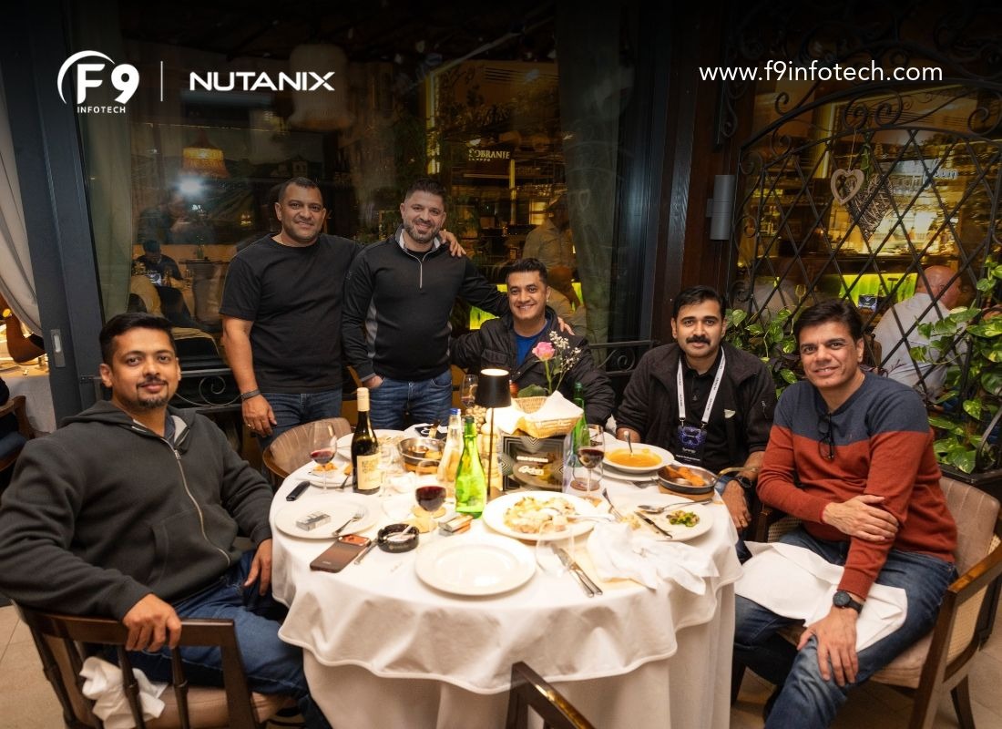 F9 Infotech at Nutanix MEA Partner Summit: Synergy 2026 Photo 9