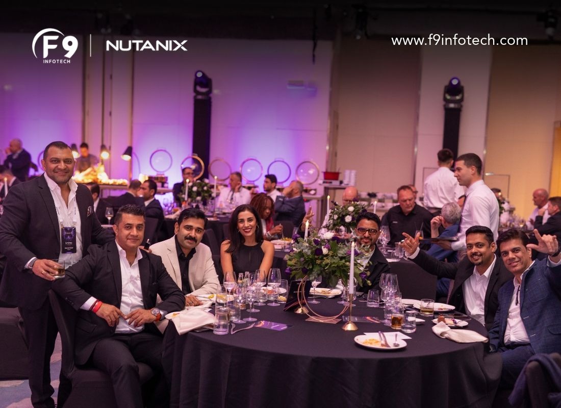 F9 Infotech at Nutanix MEA Partner Summit: Synergy 2026 Photo 10